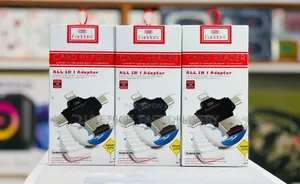 Earldom 4-in-1 Multi-Function Super Speed Tf-Card Reader