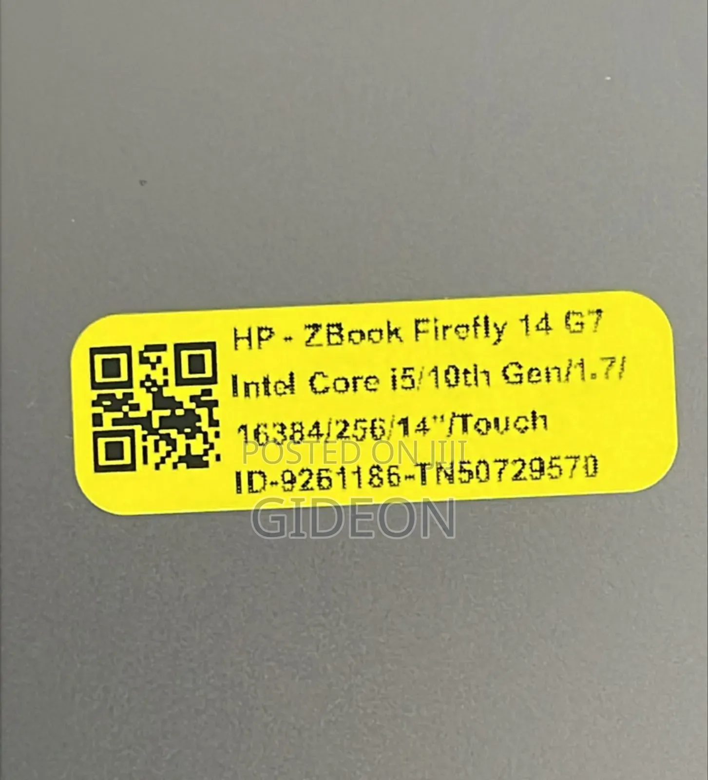 Laptop HP ZBook Firefly 14 G7 16GB Intel Core i5 SSD 256GB