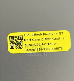 Laptop HP ZBook Firefly 14 G7 16GB Intel Core i5 SSD 256GB