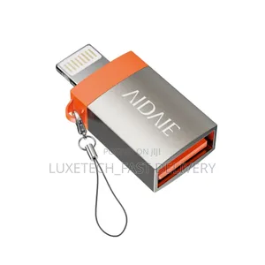 Vidvie Lightning to Usb Otg Adapter Data Speed 480mbps