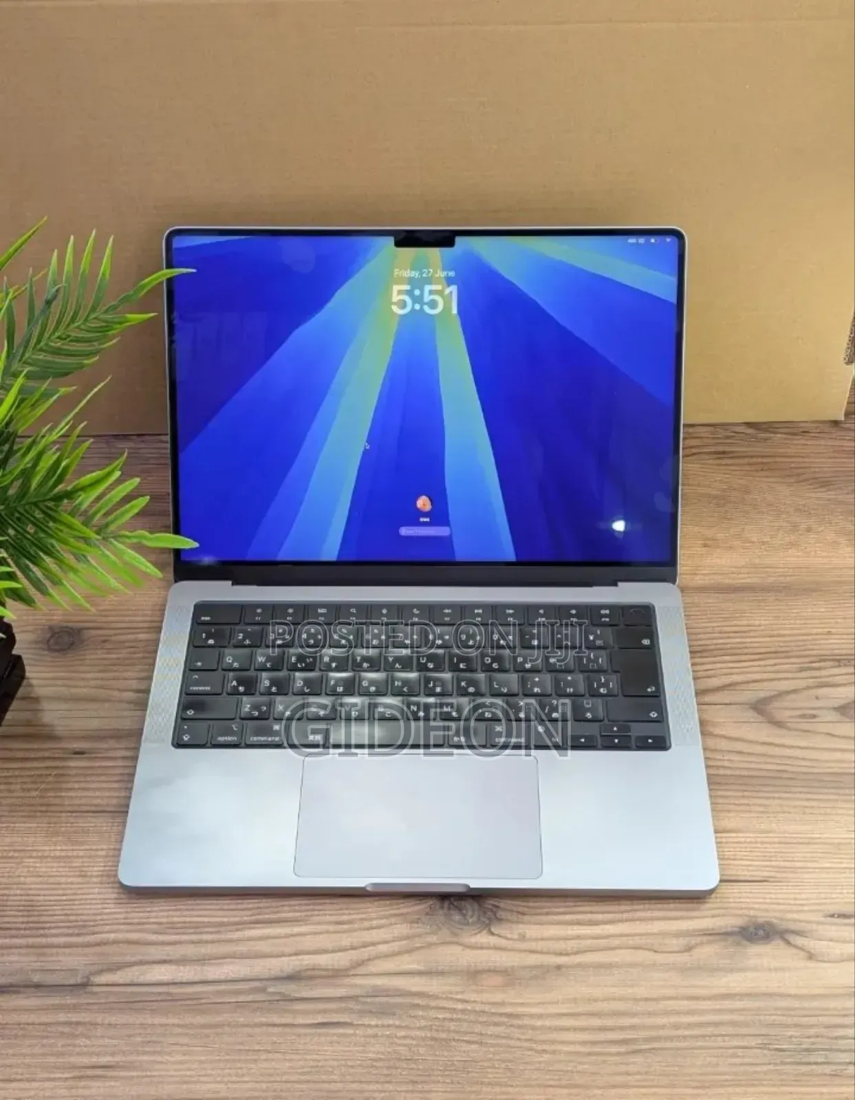 Laptop Apple MacBook Pro 2021 M1 32GB Apple M1 Pro SSD 1T