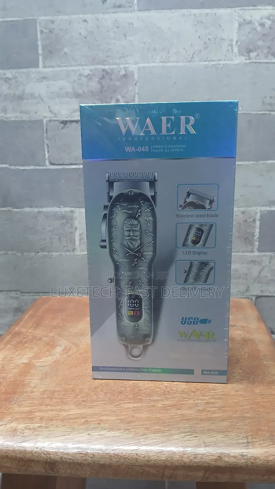 Waer Wa-048 Professional Hair Clipper