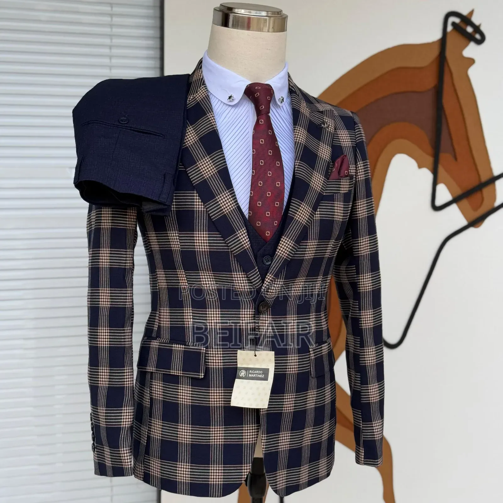 Draft Mpya | Classic Suit