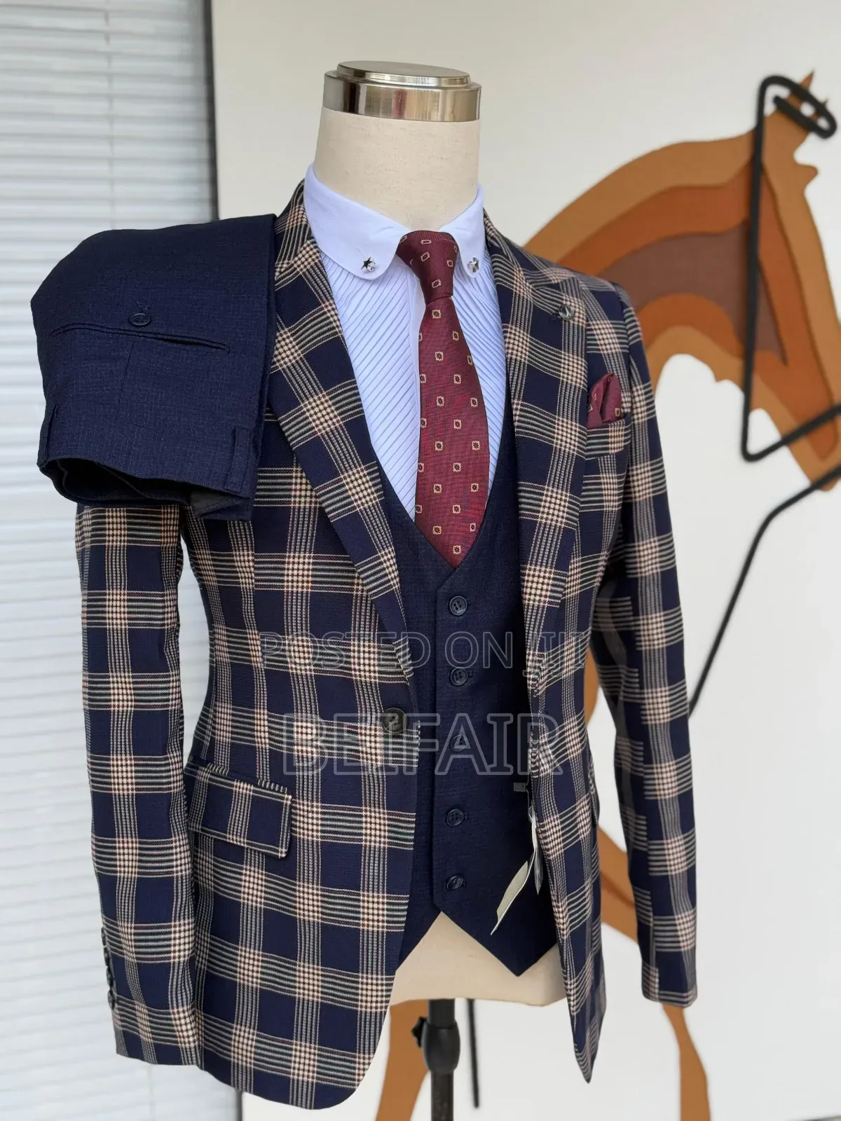 Draft Mpya | Classic Suit