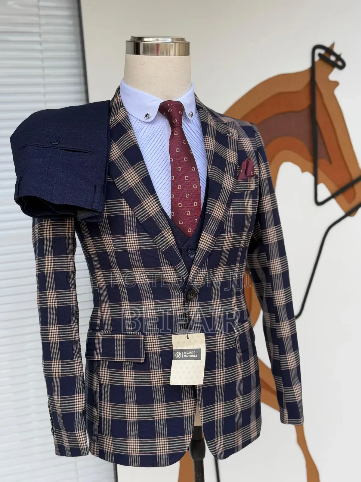 Draft Mpya | Classic Suit