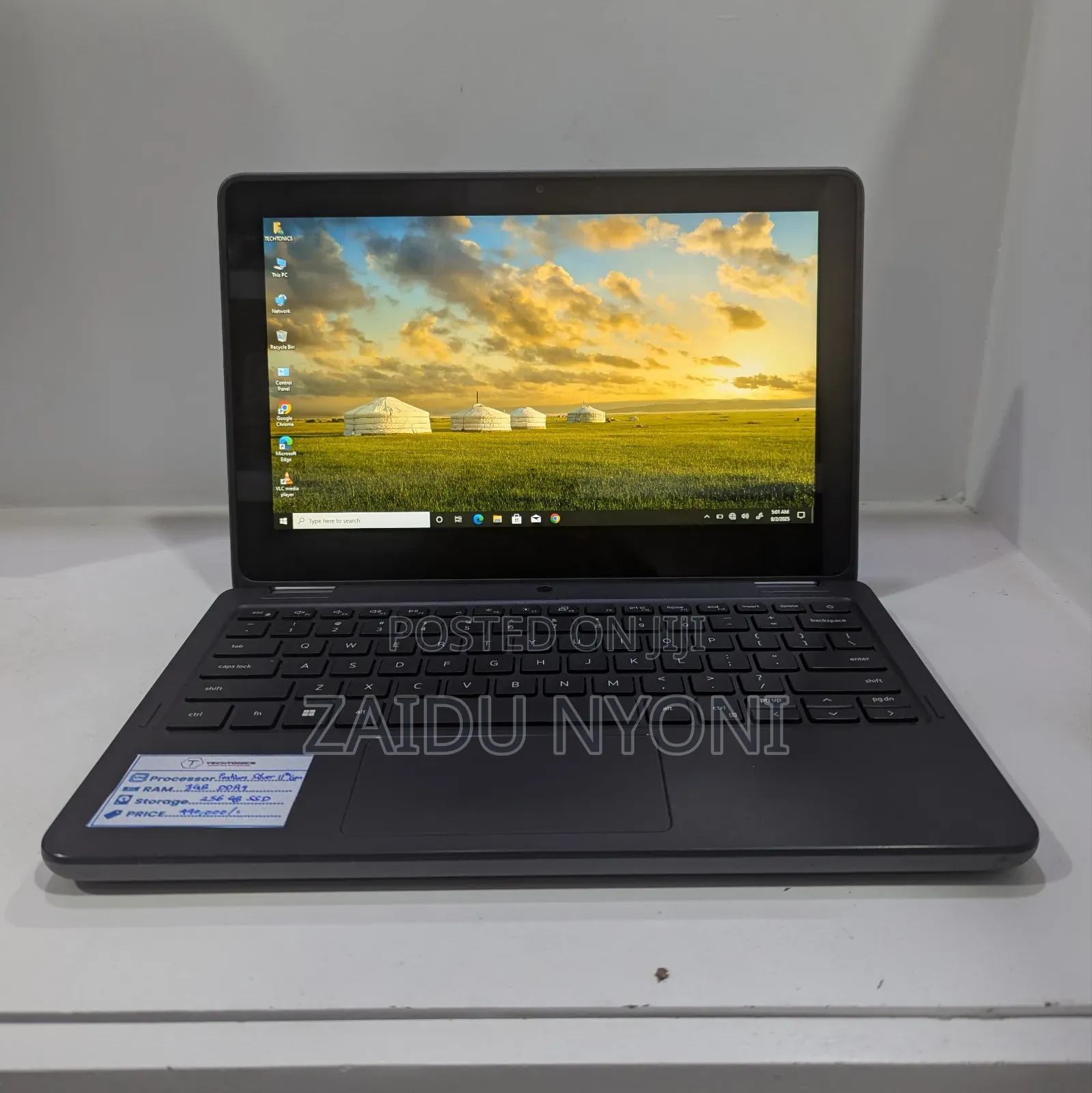 New Laptop Dell Latitude 3120 8GB Intel Pentium SSD 256GB