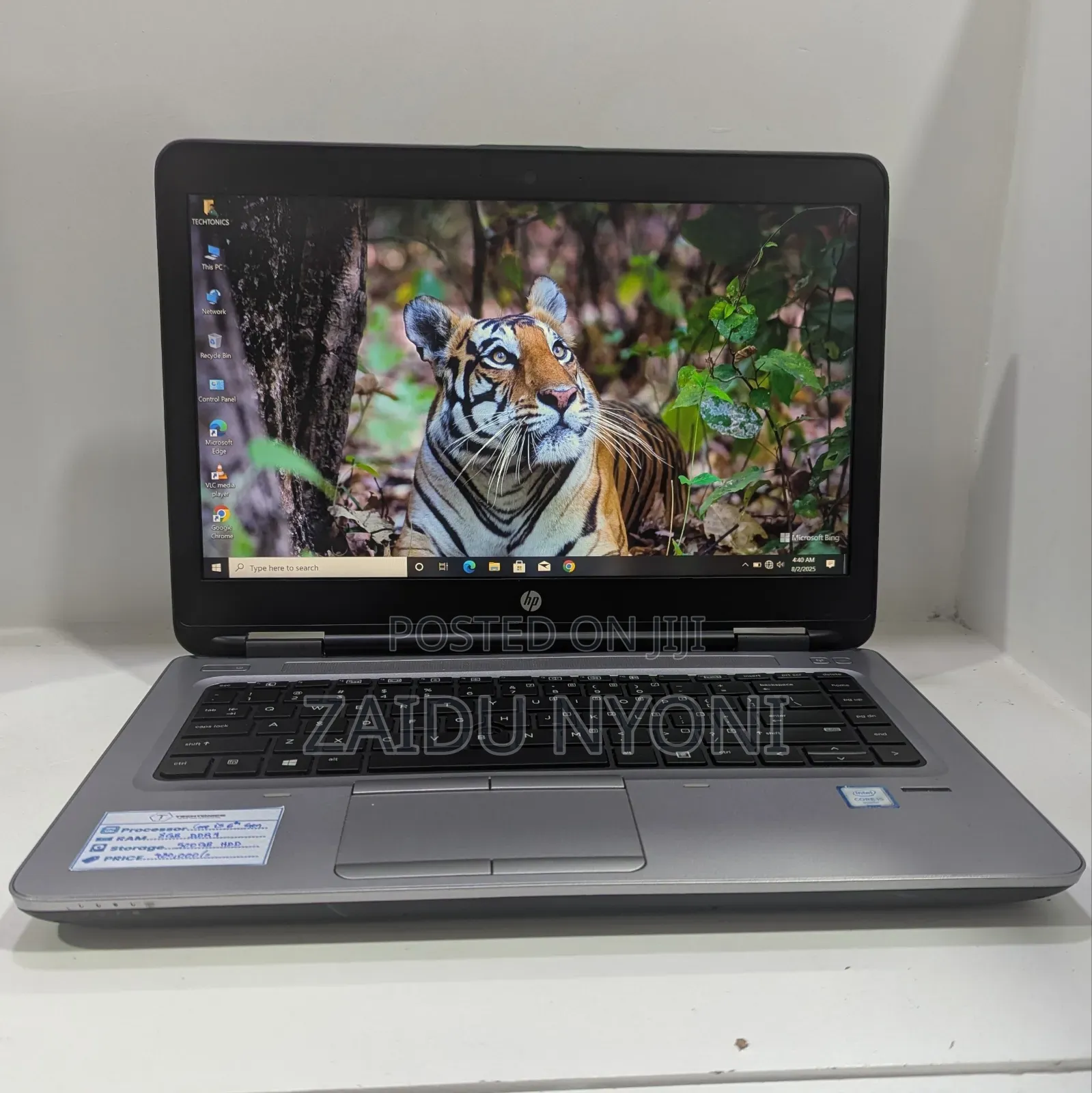 New Laptop HP ProBook 650 G2 8GB Intel Core I5 HDD 500GB