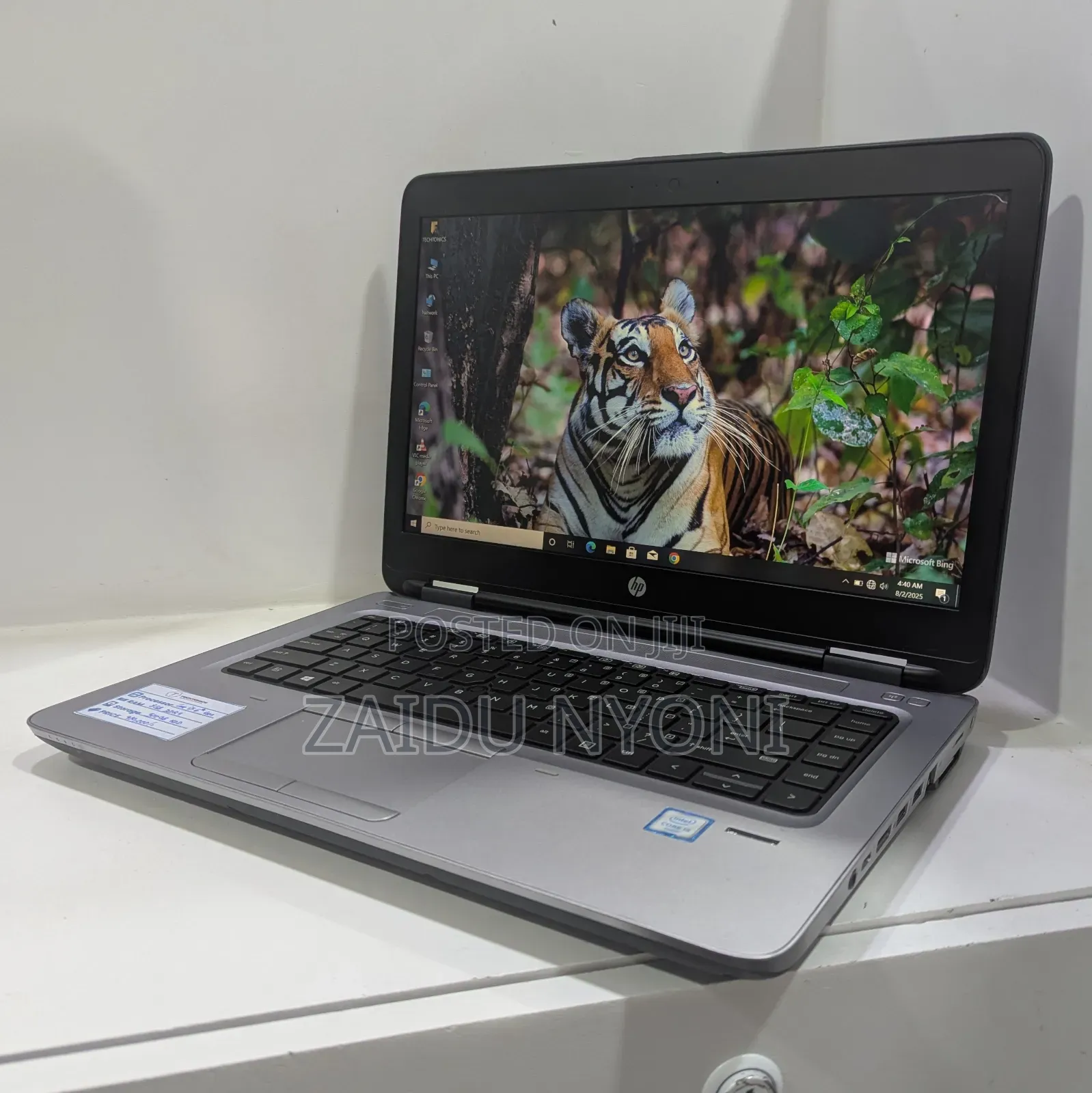 New Laptop HP ProBook 650 G2 8GB Intel Core I5 HDD 500GB