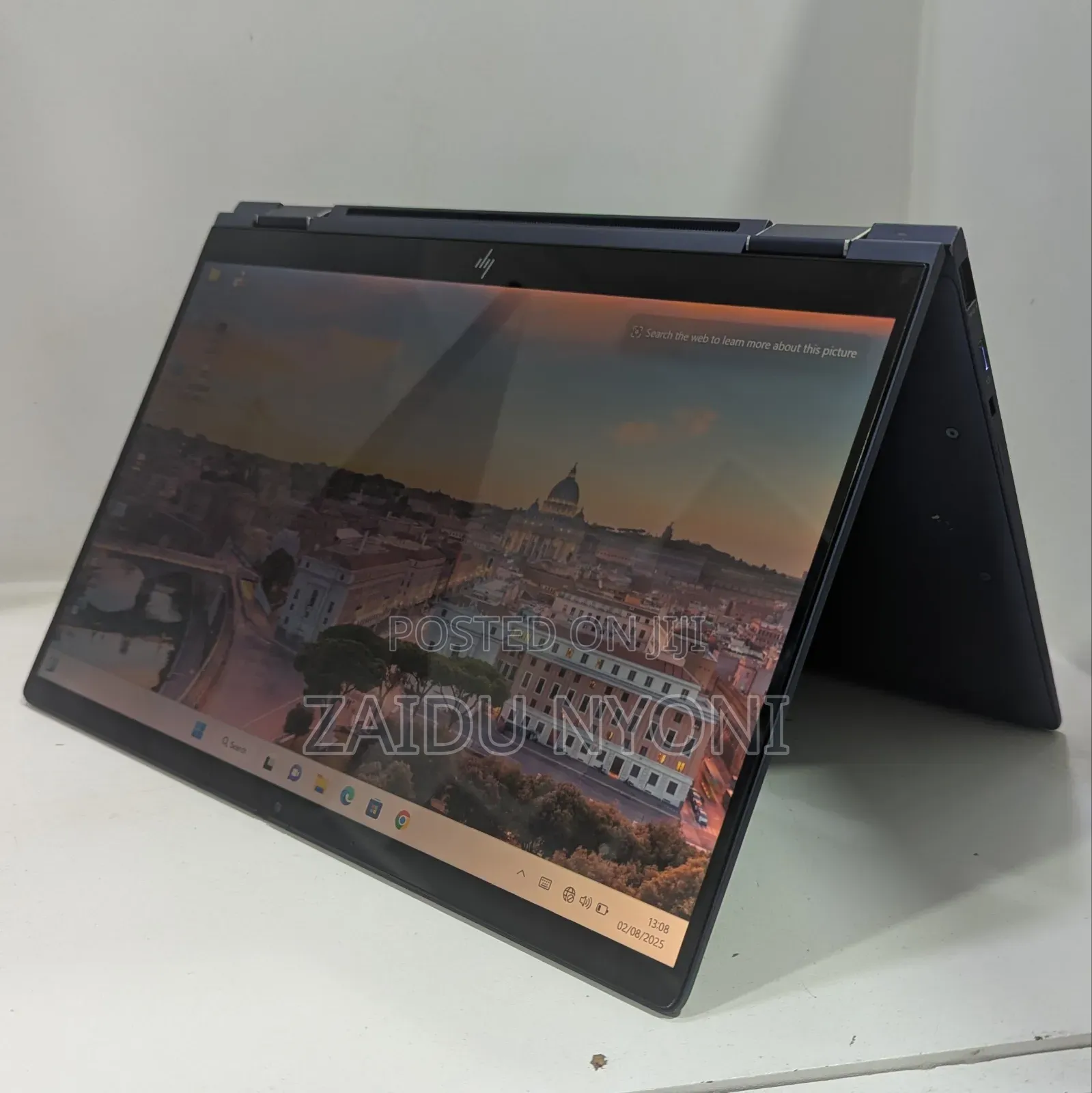 New Laptop HP Elite Dragonfly X360 8th Gen 8GB Intel Core I5 SSD 256GB