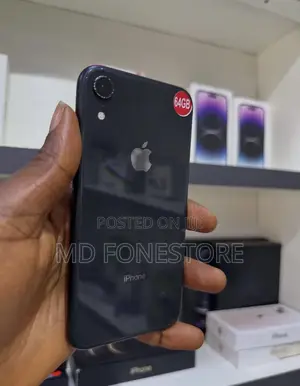 Apple iPhone XR 64 GB Black
