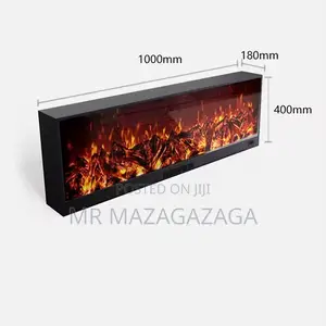 Led Fireplace 100cm