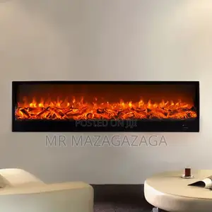 Led Fireplace 100cm