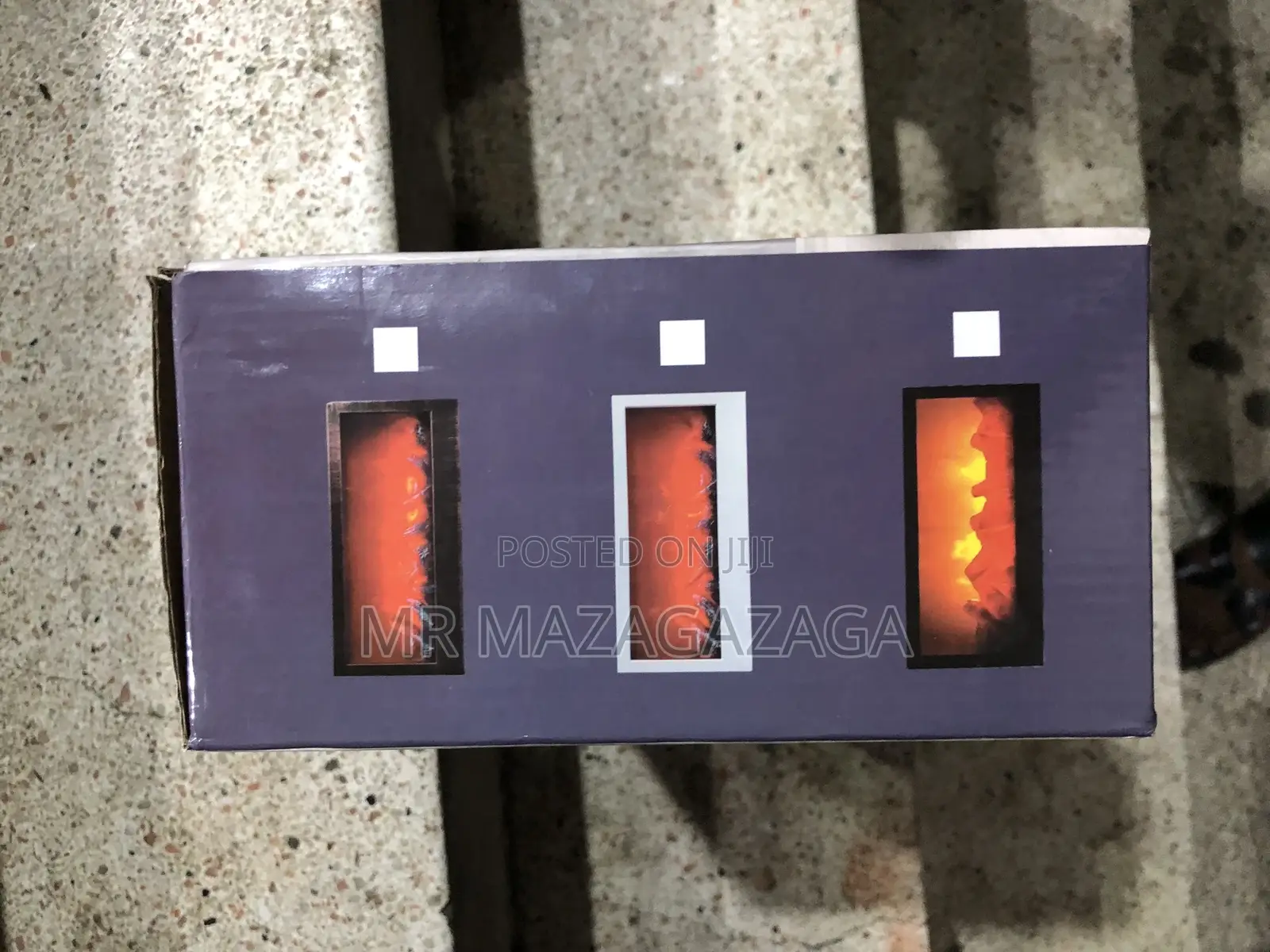 Led Fireplace 100cm