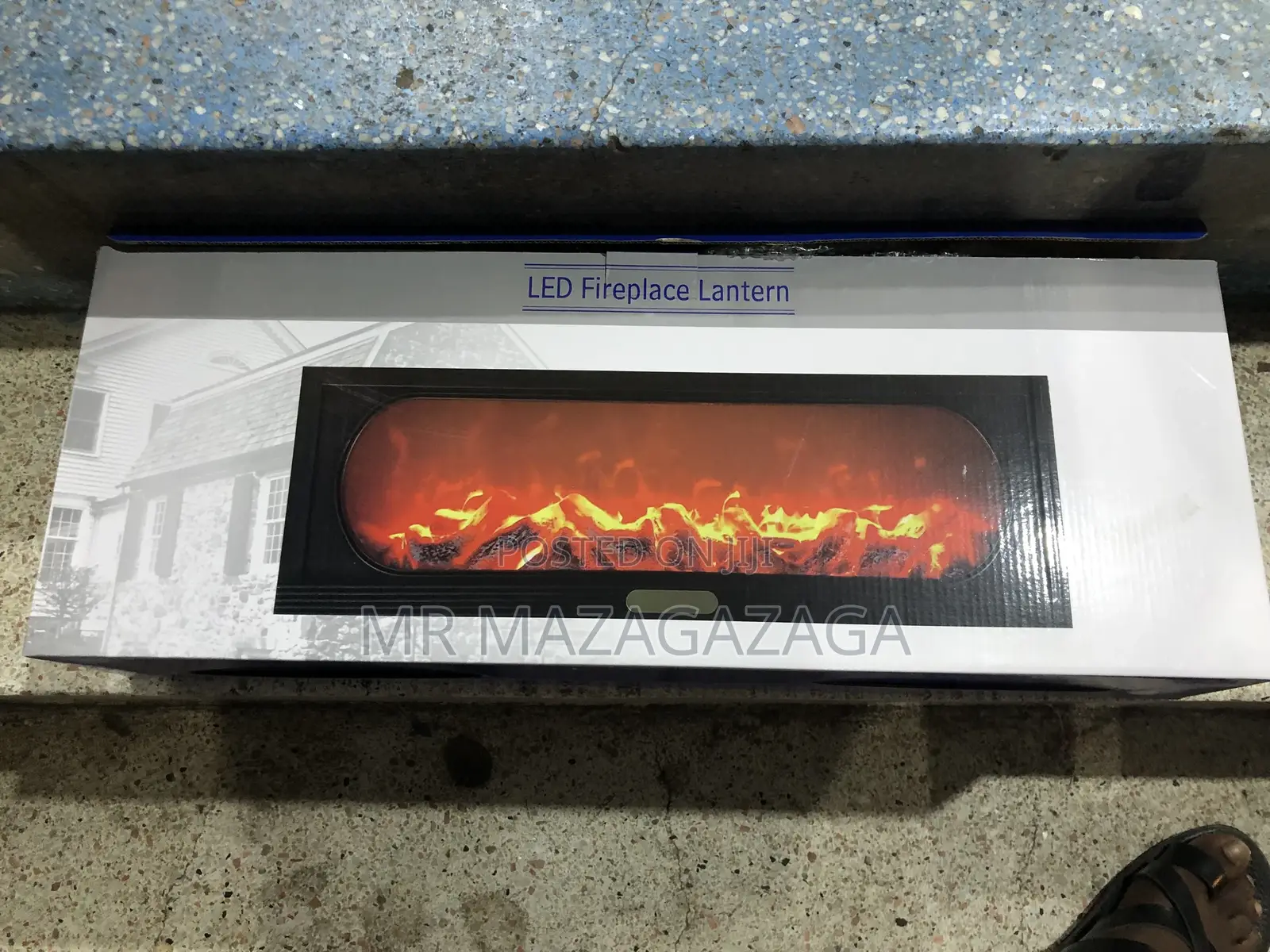 Led Fireplace 100cm