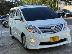 Toyota Alphard 2009 Pearl