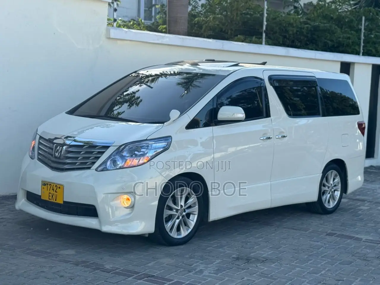 Toyota Alphard 2009 Pearl