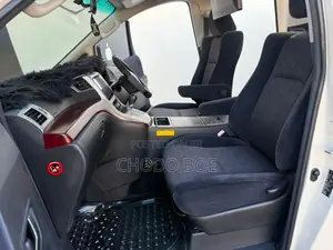 Toyota Alphard 2009 Pearl
