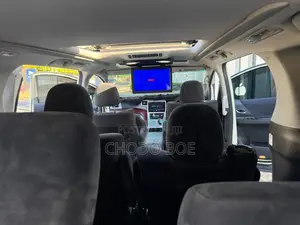 Toyota Alphard 2009 Pearl
