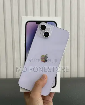 New Apple iPhone 14 128 GB Purple