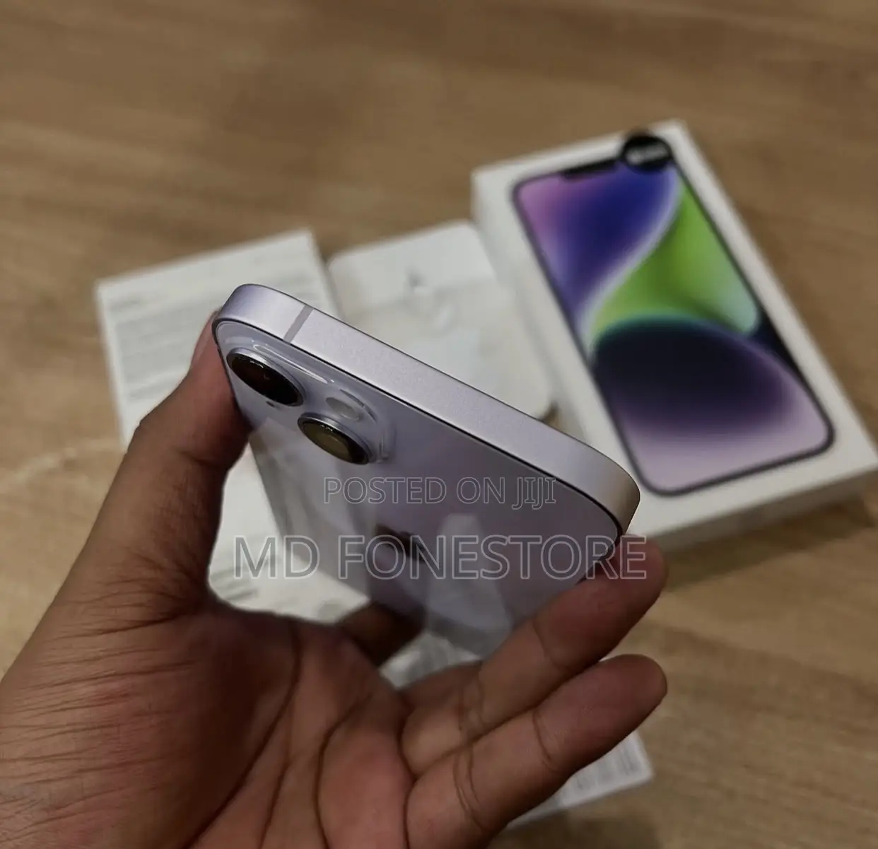 New Apple iPhone 14 256 GB Purple