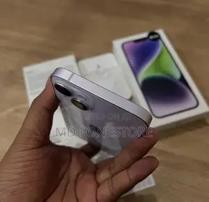 New Apple iPhone 14 256 GB Purple