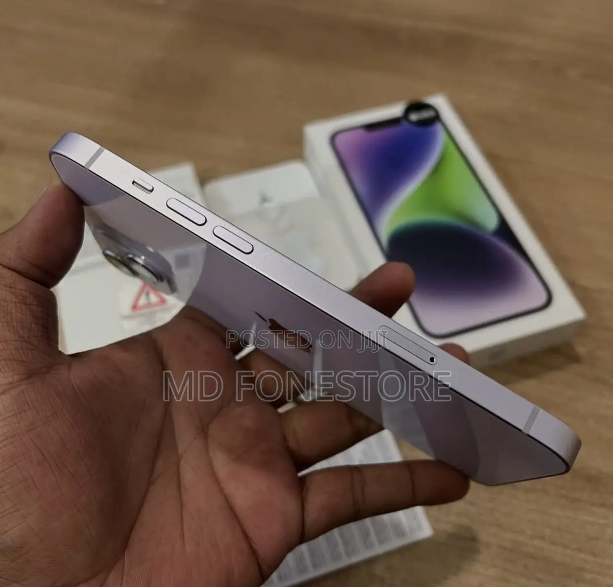 New Apple iPhone 14 256 GB Purple