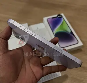 New Apple iPhone 14 256 GB Purple