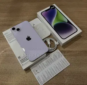 New Apple iPhone 14 256 GB Purple