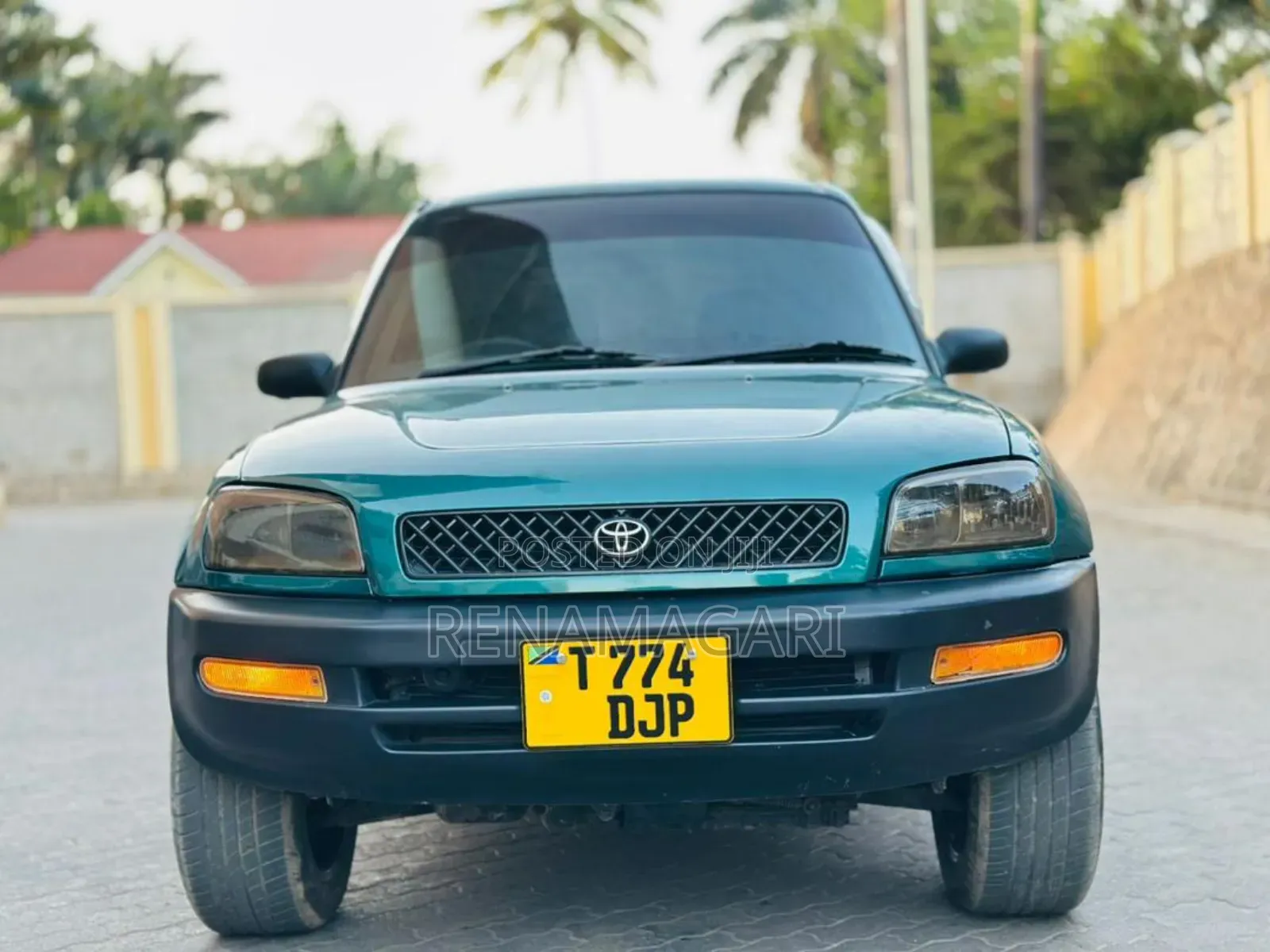 Toyota RAV4 2002 Green