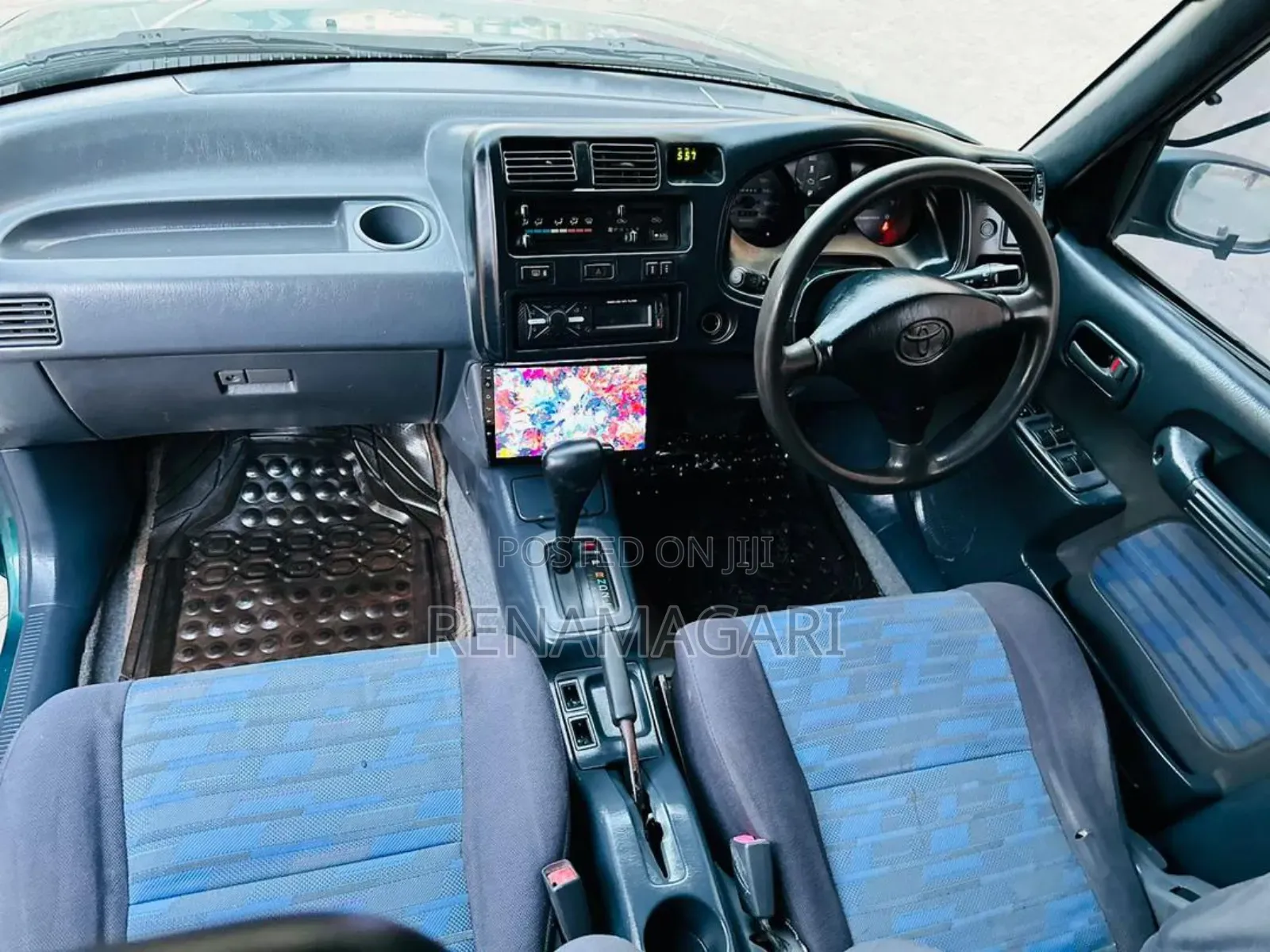 Toyota RAV4 2002 Green