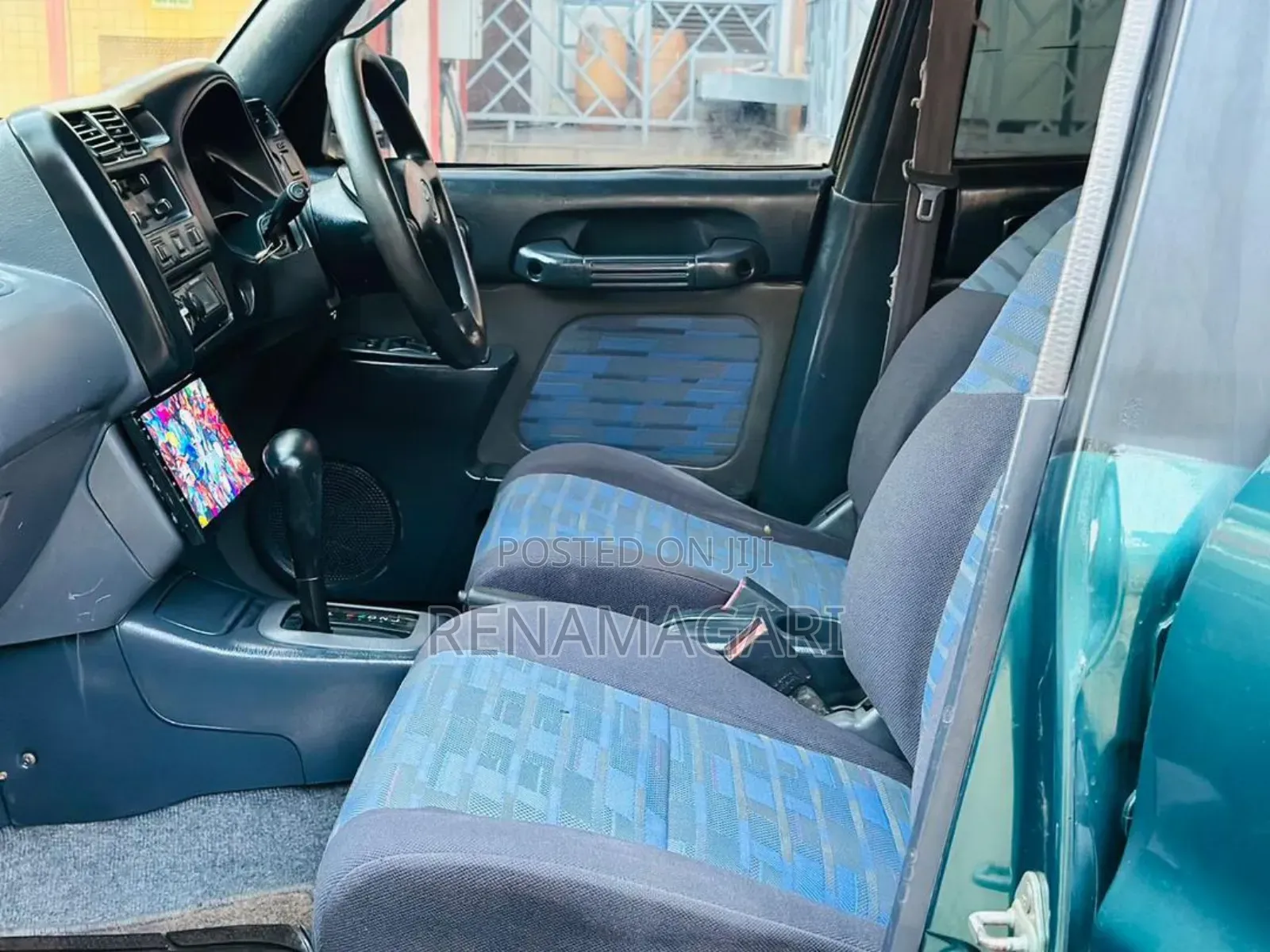 Toyota RAV4 2002 Green
