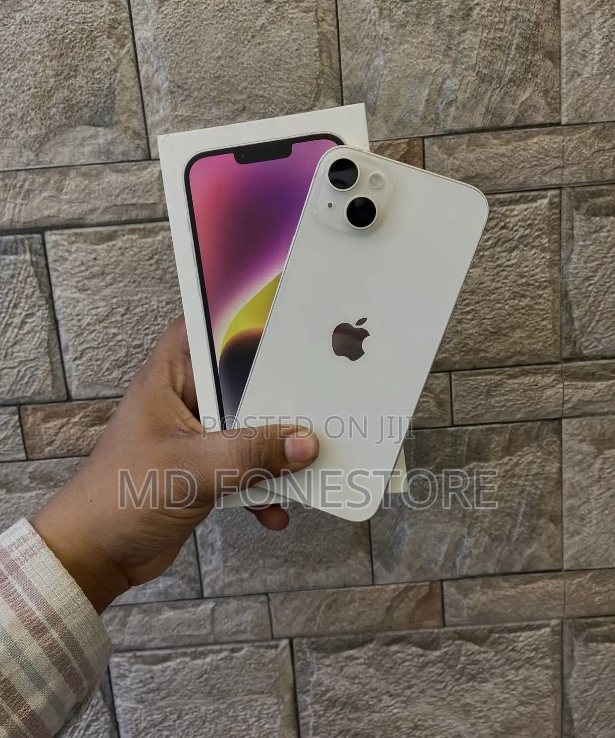 New Apple iPhone 14 128 GB White