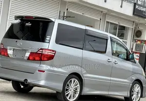 Toyota Alphard 2007 Gray