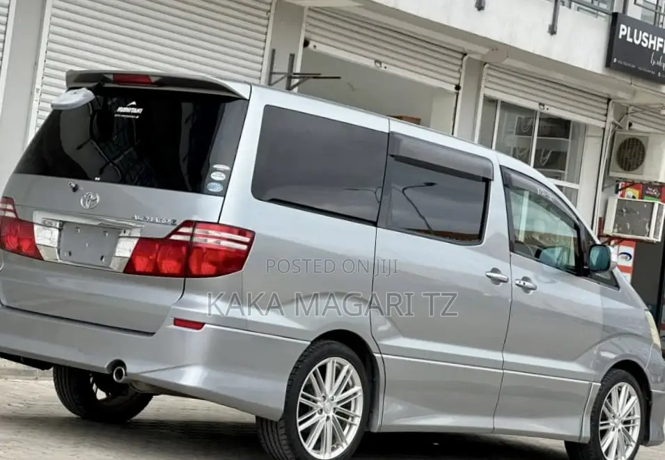 Toyota Alphard 2007 Gray