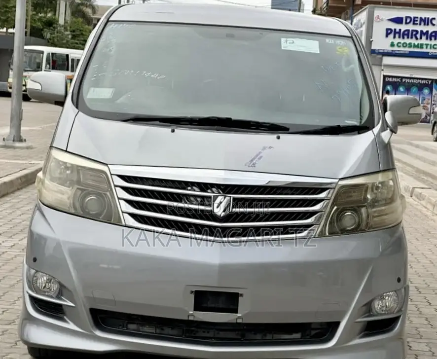 Toyota Alphard 2007 Gray