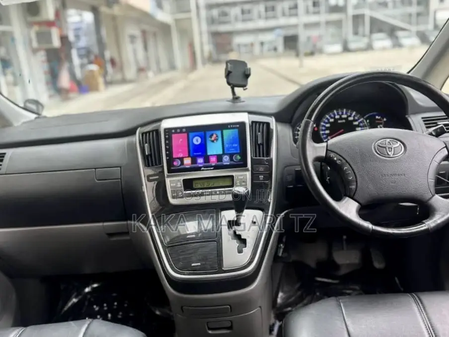 Toyota Alphard 2007 Gray