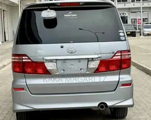 Toyota Alphard 2007 Gray