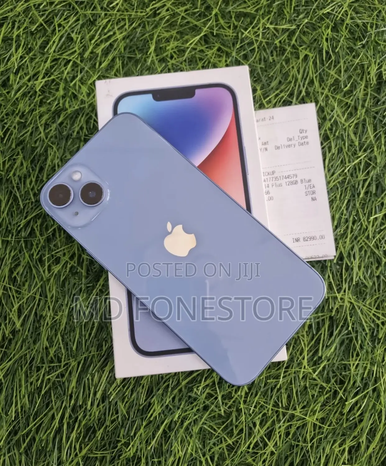 New Apple iPhone 14 128 GB Blue