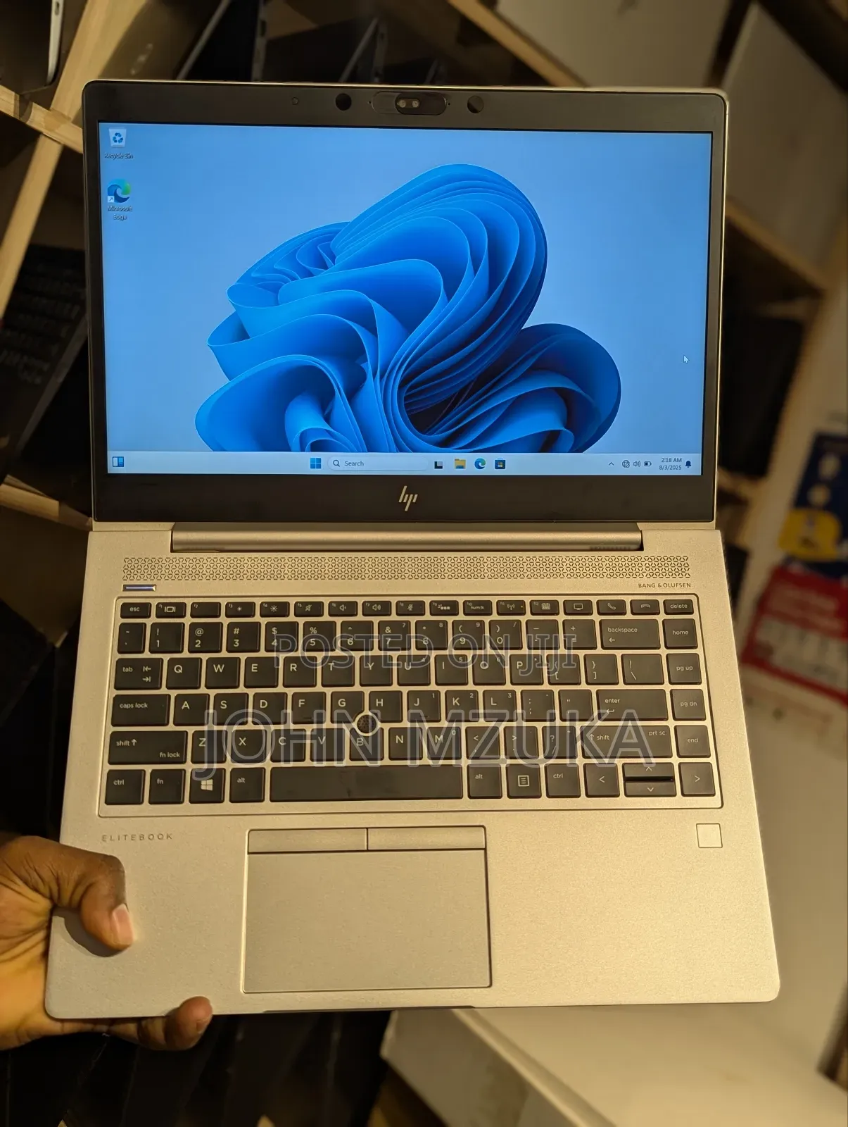 Laptop HP EliteBook 840 G6 16GB Intel Core I7 SSD 256GB