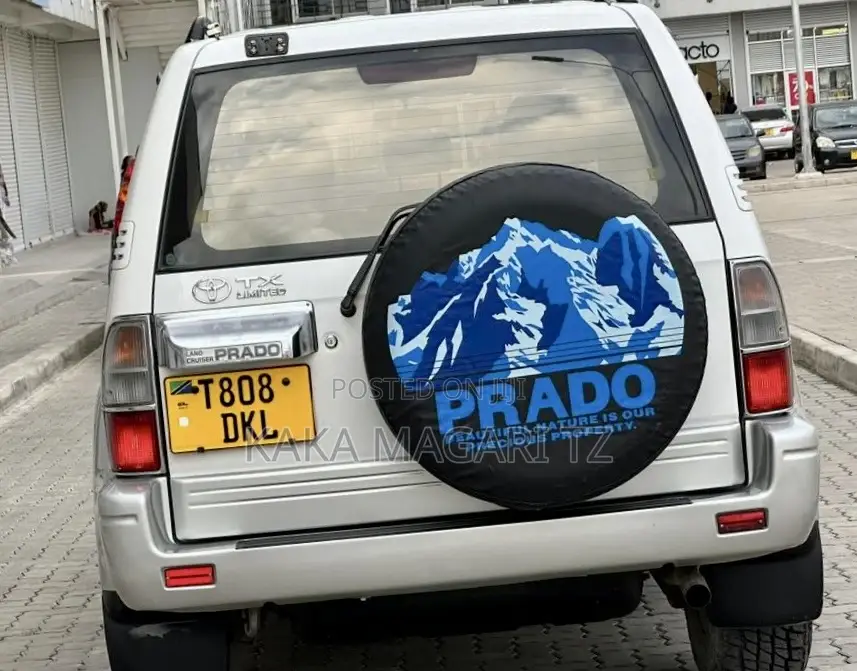 Toyota Land Cruiser Prado 2002 White