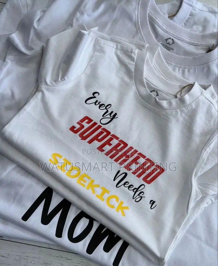 Tunaprint Tishirt Za Zawadi