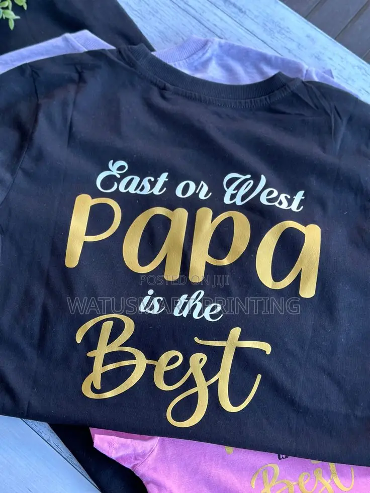 Tunaprint Tishirt Za Zawadi