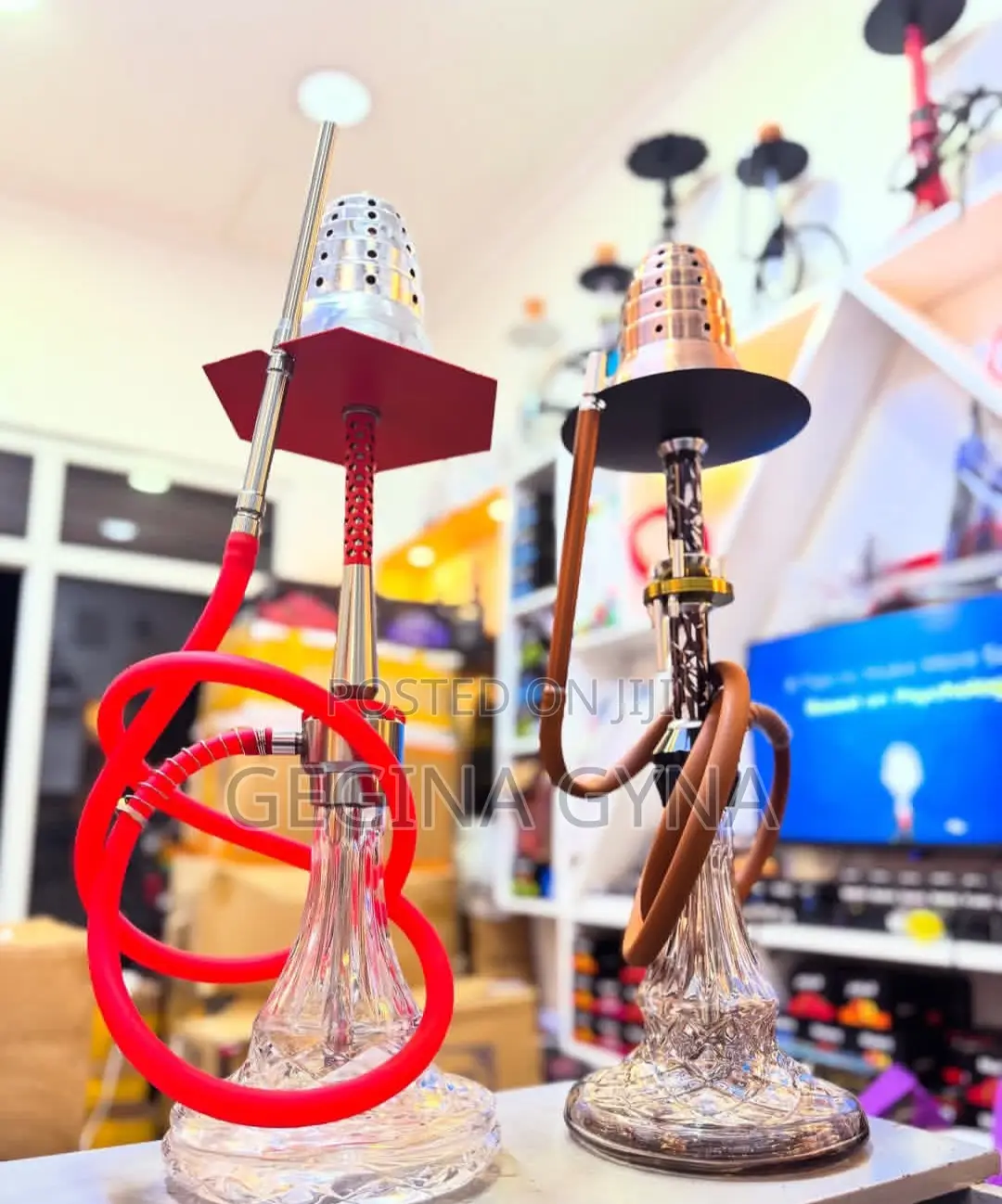 Mitungi Ya Shisha Ipoo Kama Yoteee