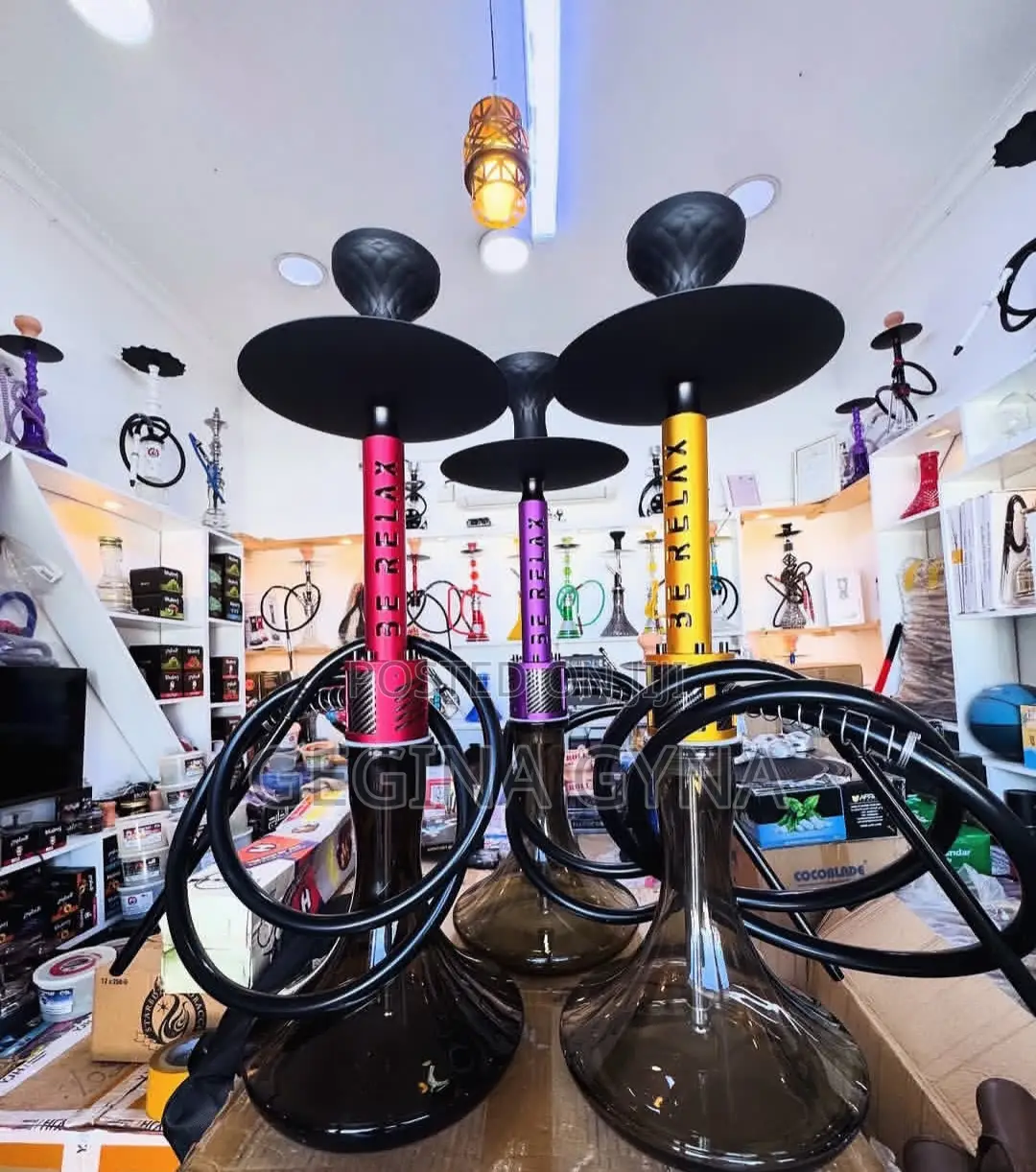 Mitungi Ya Shisha