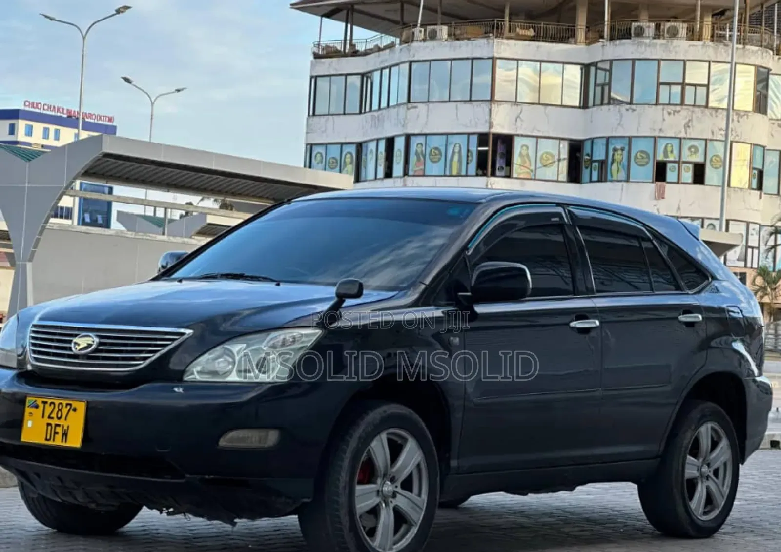 Toyota Harrier 2006 Black