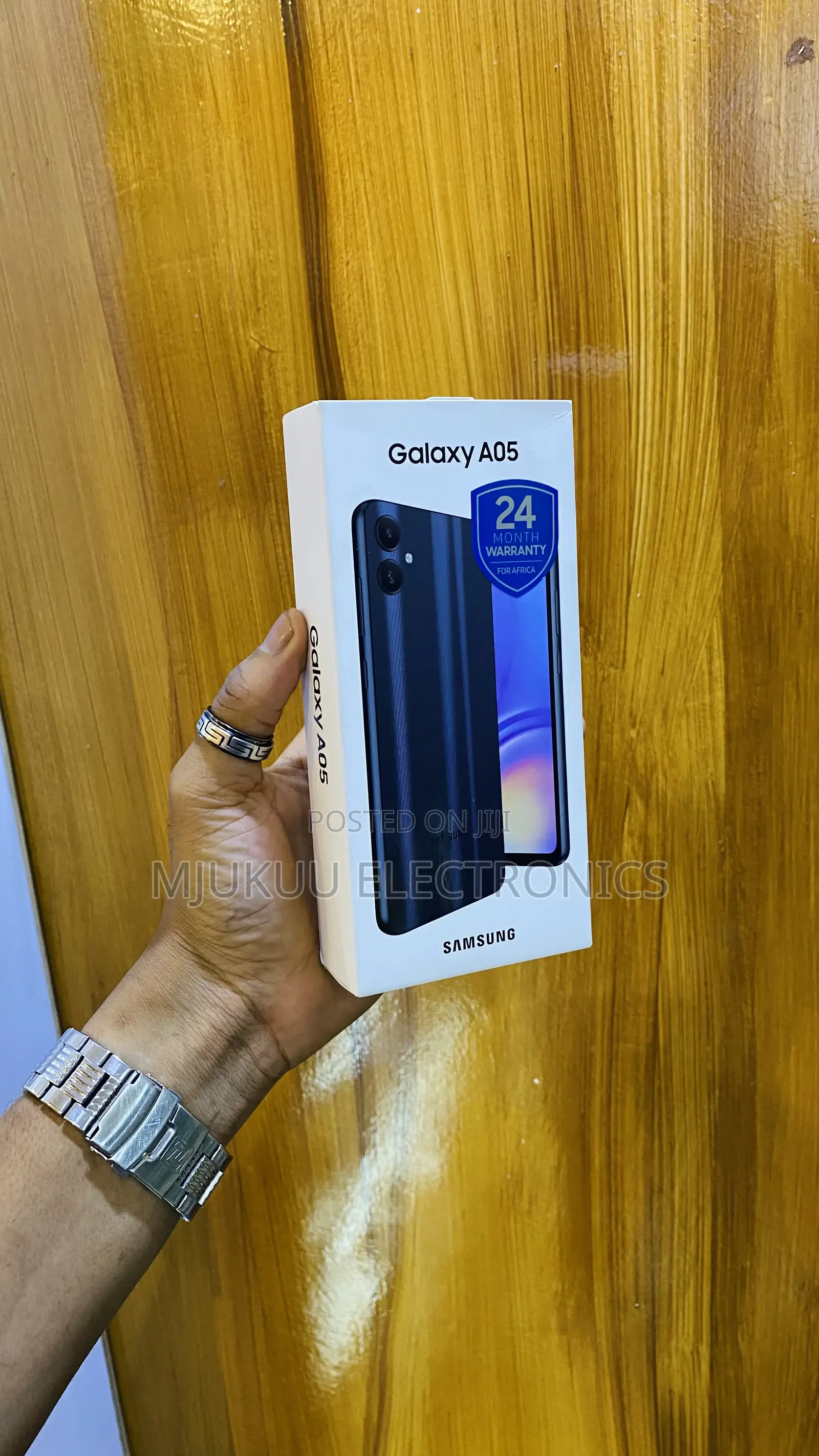 New Samsung Galaxy A05 64 GB Blue