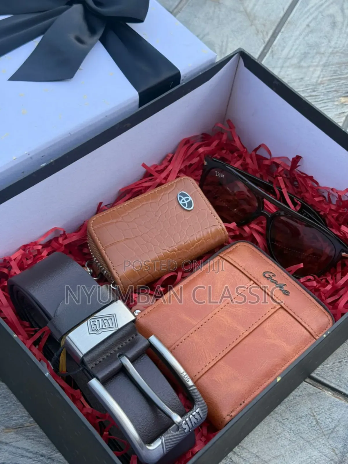 Belts , Wallet , Key Holder, Spectacles