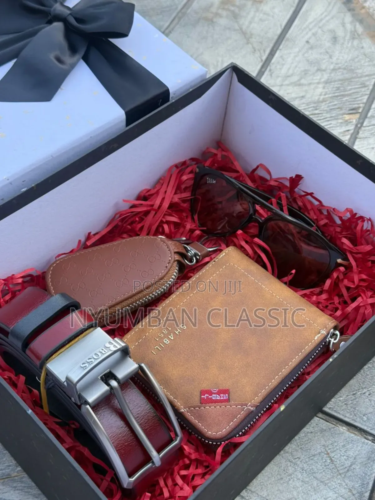 Belts , Wallet , Key Holder, Spectacles