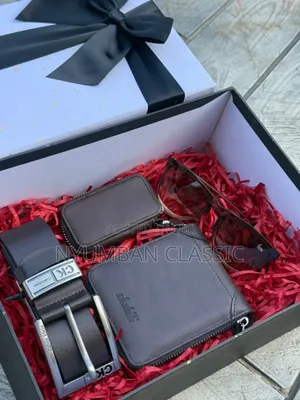 Belts , Wallet , Key Holder, Spectacles