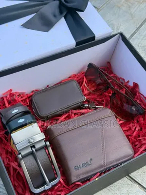 Belts , Wallet , Key Holder, Spectacles